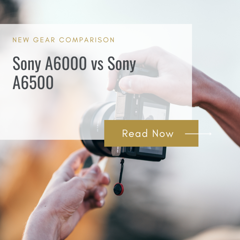 Sony A6500 vs Sony A6000