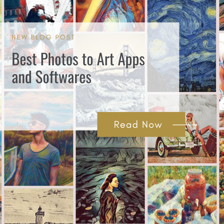 Apps That Turn Photos Into Art: Top Apps and Software
